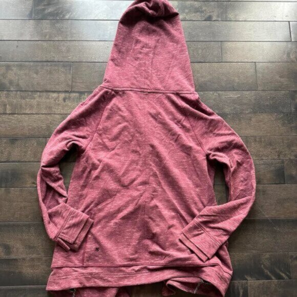 Lululemon Heathered Find Your Center Hooded Jacket - Picture 4 of 4